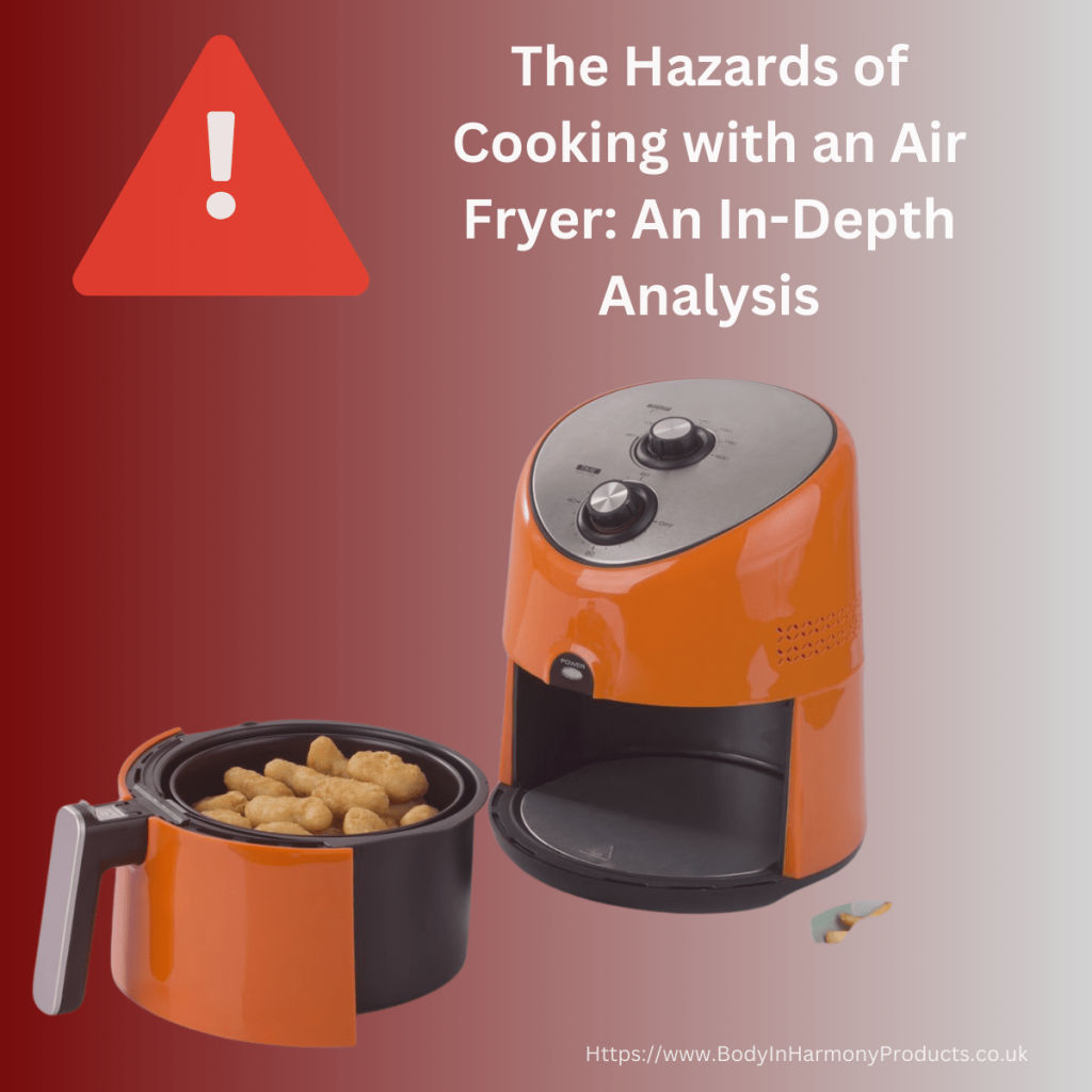 The Hazards of Cooking with an Air Fryer: An In-Depth Analysis feature image