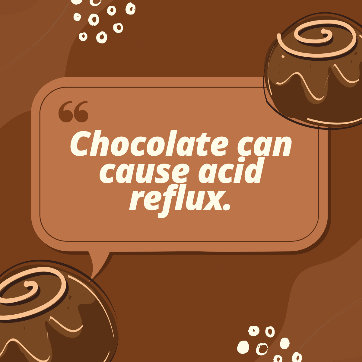 chocolate can cause acid reflux image