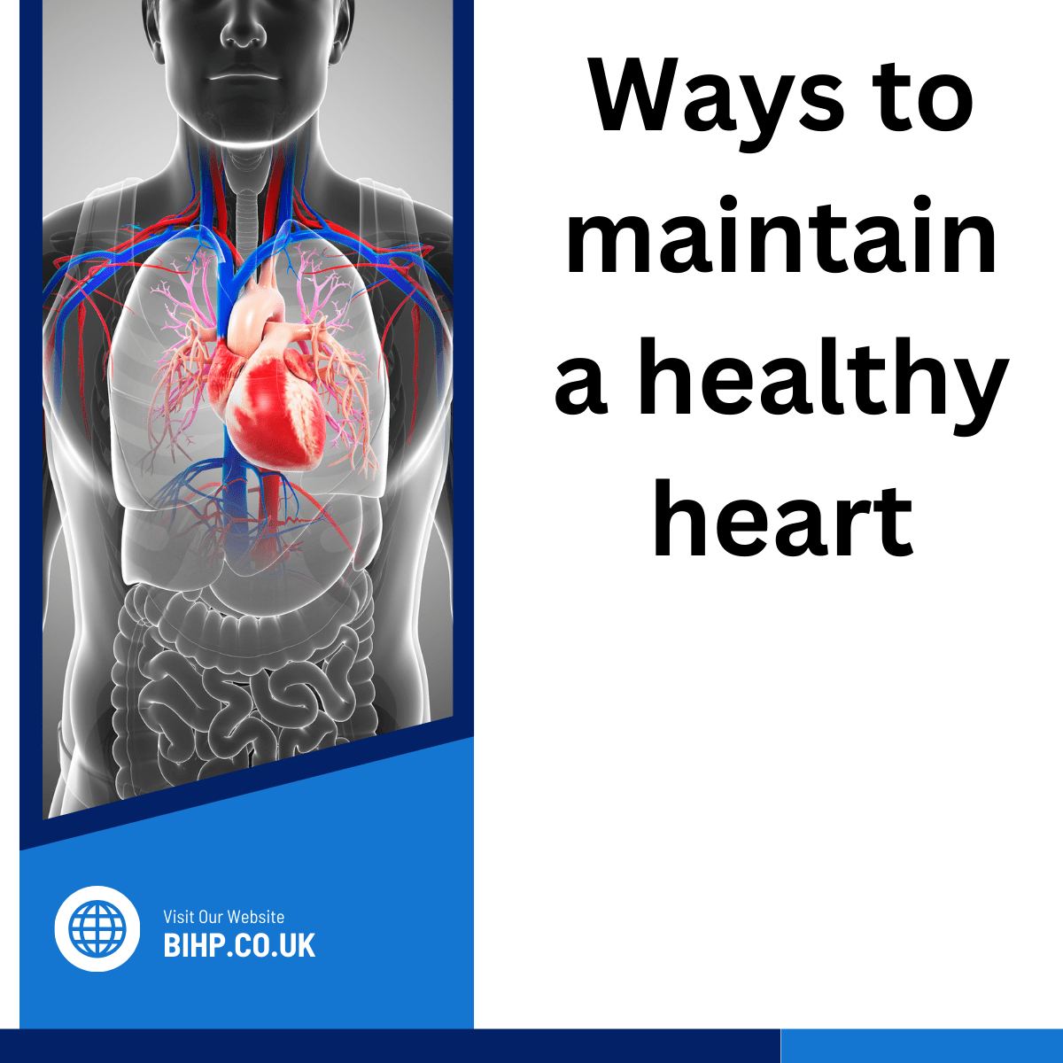 How to maintain a healthy heart