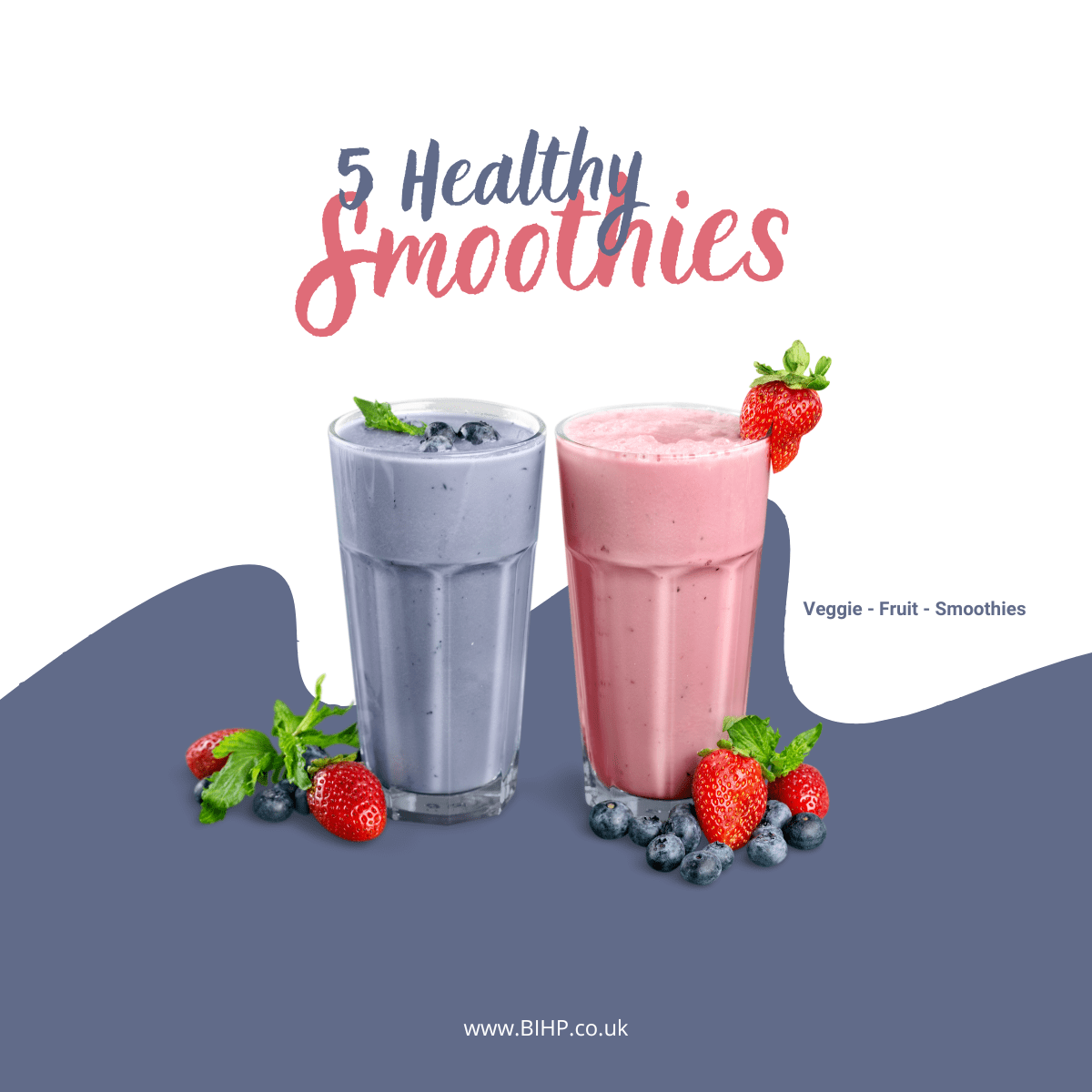 super green smoothies For  Energy, Skin & Immunity