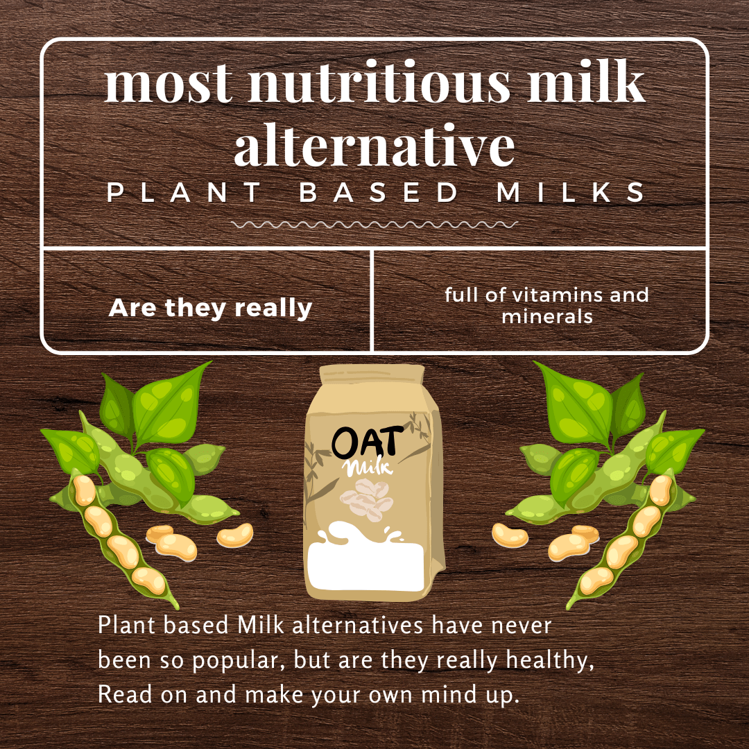 Most Nutritious Milk Alternative-Are Plant Based Milks Good For Us
