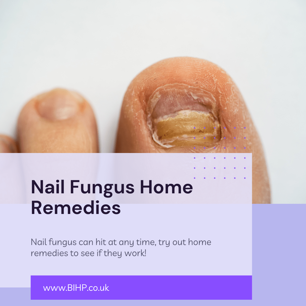Nail Fungus Home Remedies