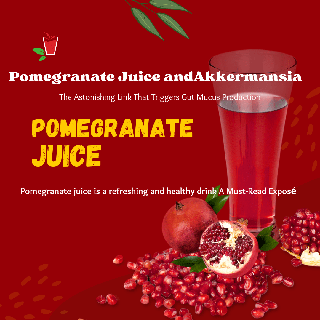 Organic Pomegranate Juice: Gut Health & Antioxidant Power