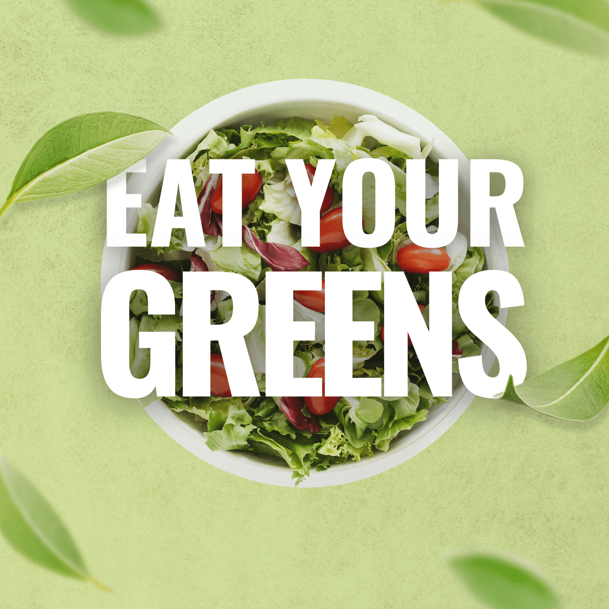 Wellbeing nutrition for daily greens