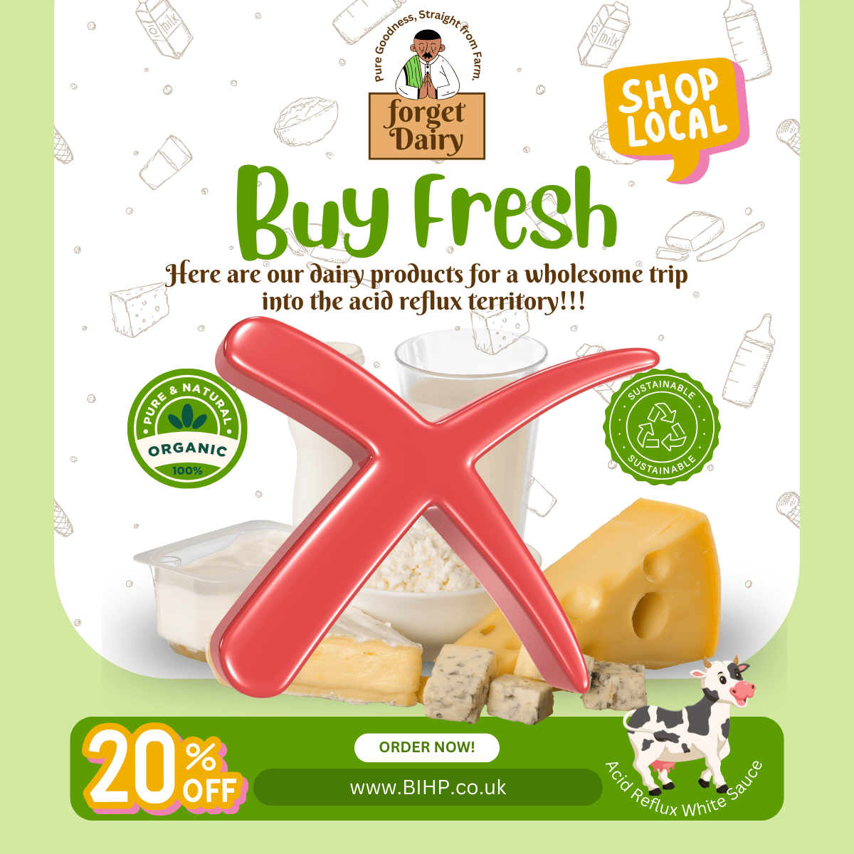 milk image for heartburn