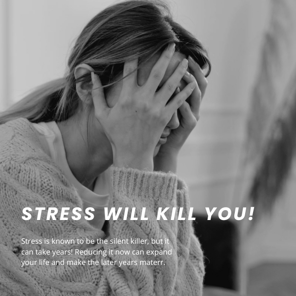 Stress Will Kill You: The Hidden Impact on Your Body and Brain