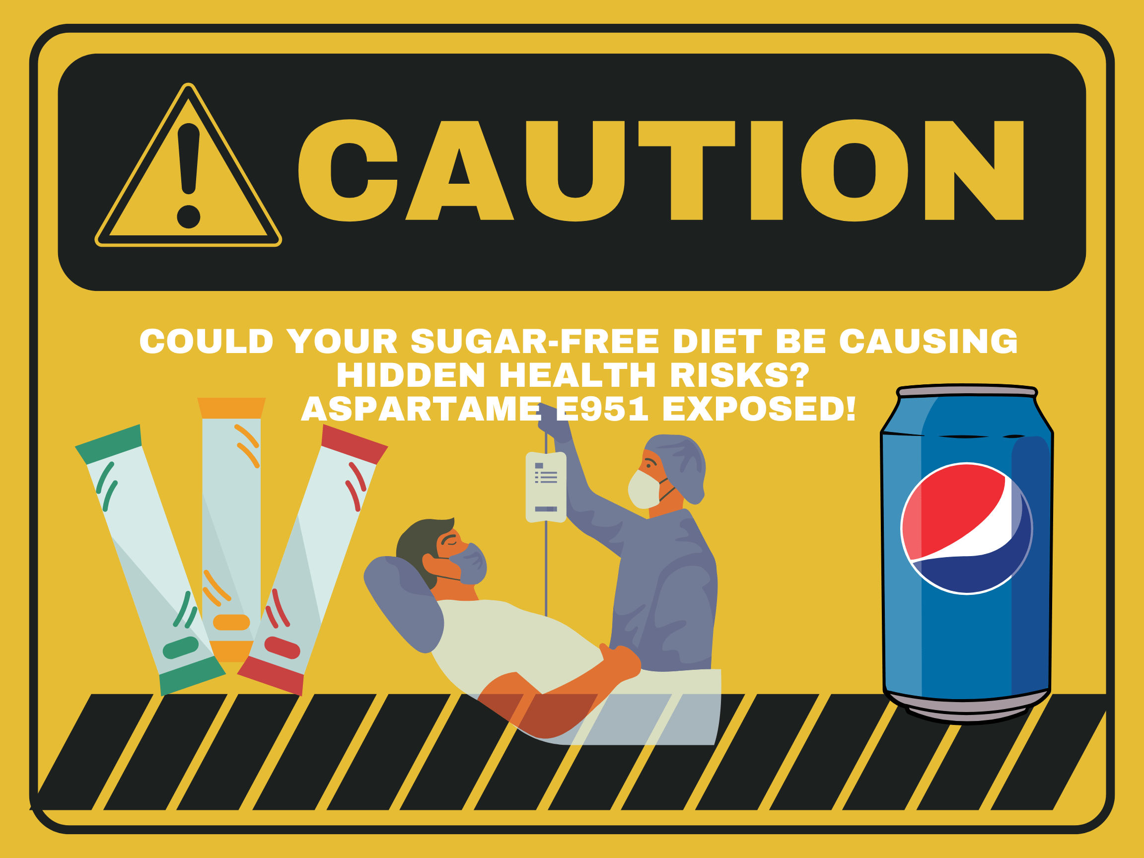 Aspartame e951-The Shocking Truth