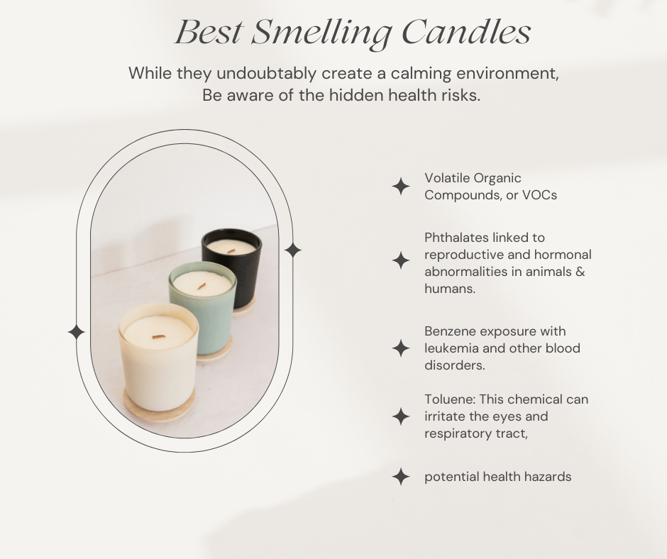 Best smelling candles- The Hidden Dangers of Scented Candles