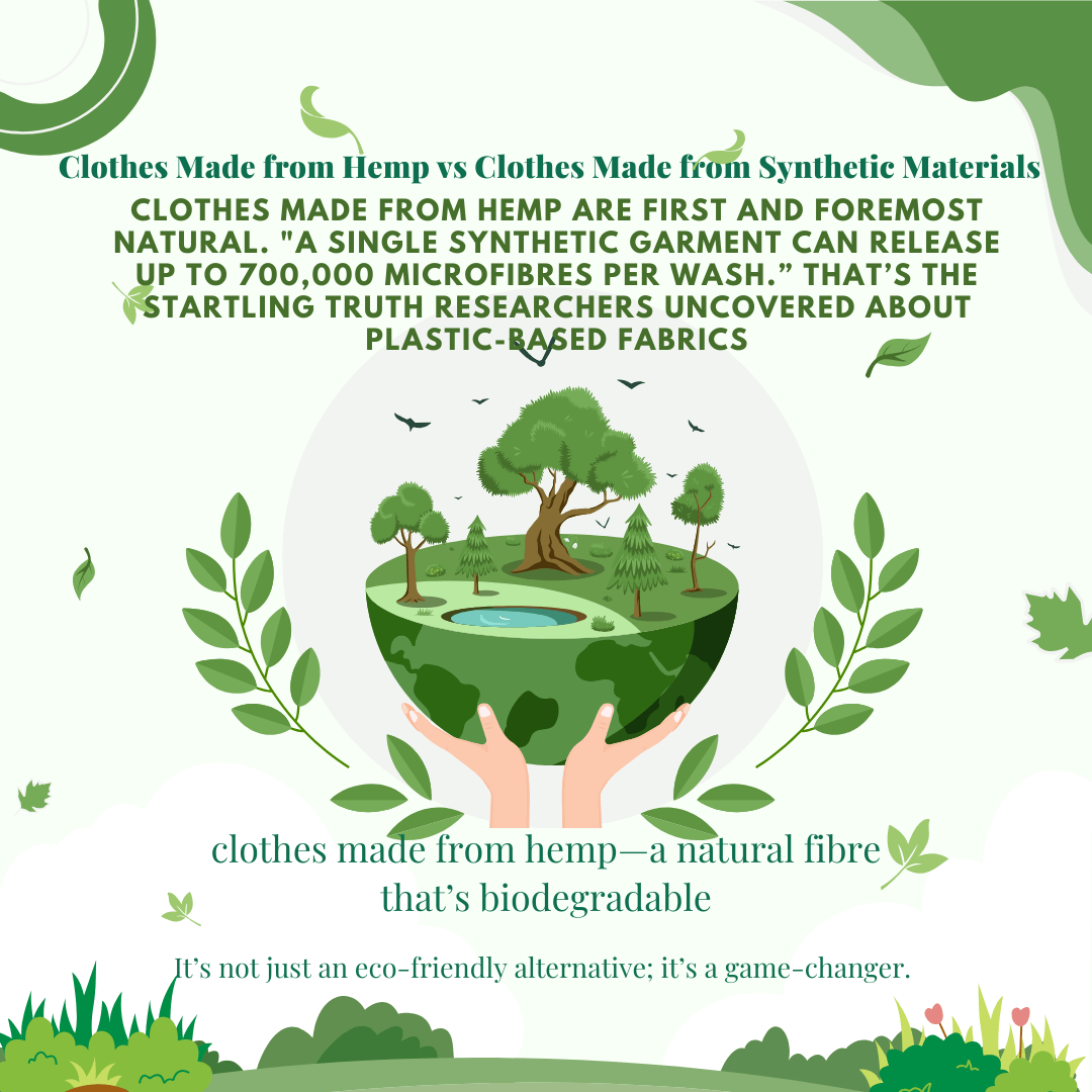 Clothes Made from Hemp: Eco-Friendly & Skin Safe
