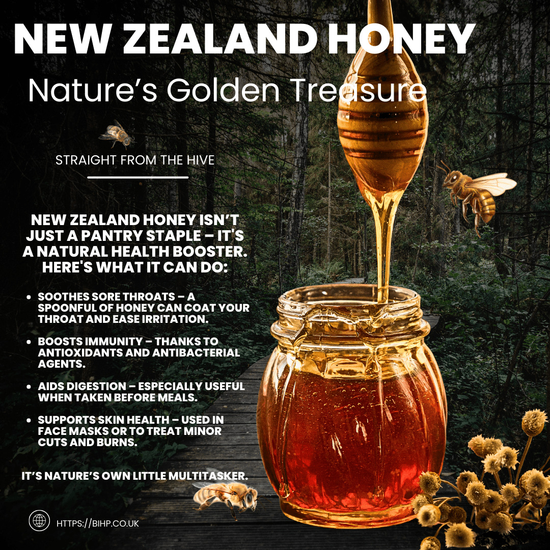 New Zealand Honey Benefits: Nature’s Golden Treasure