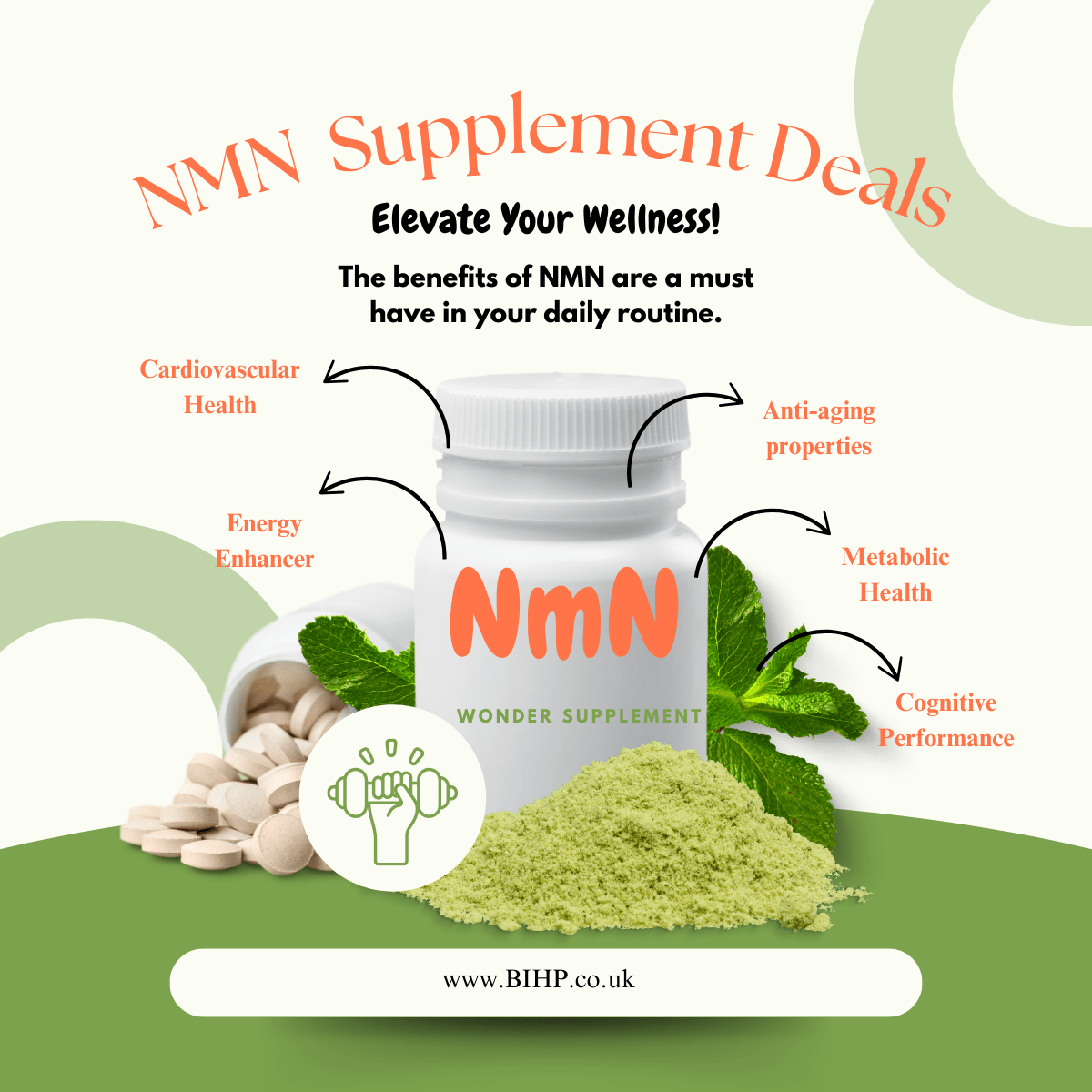 nmn benefits