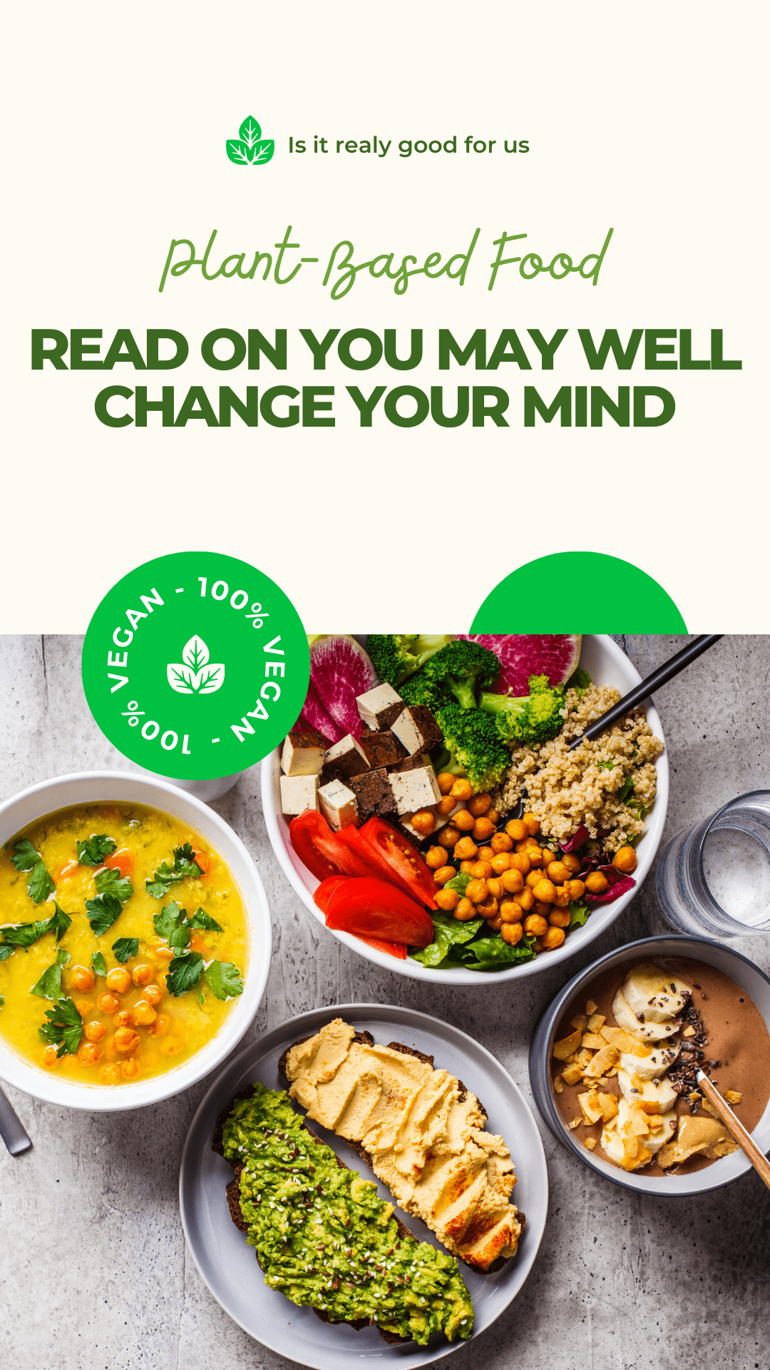 Plant based foods are they healthy