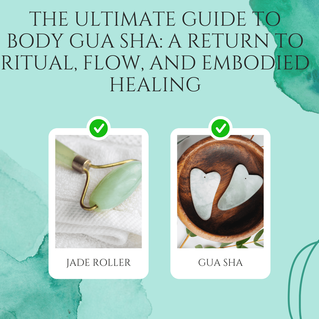 Body Gua Sha: Sculpt, Soothe & Support Lymph Flow