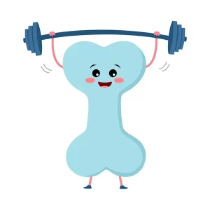increased bone health