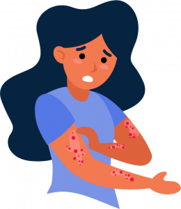 reduced inflammation