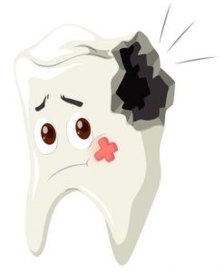 vitamin c tooth decay