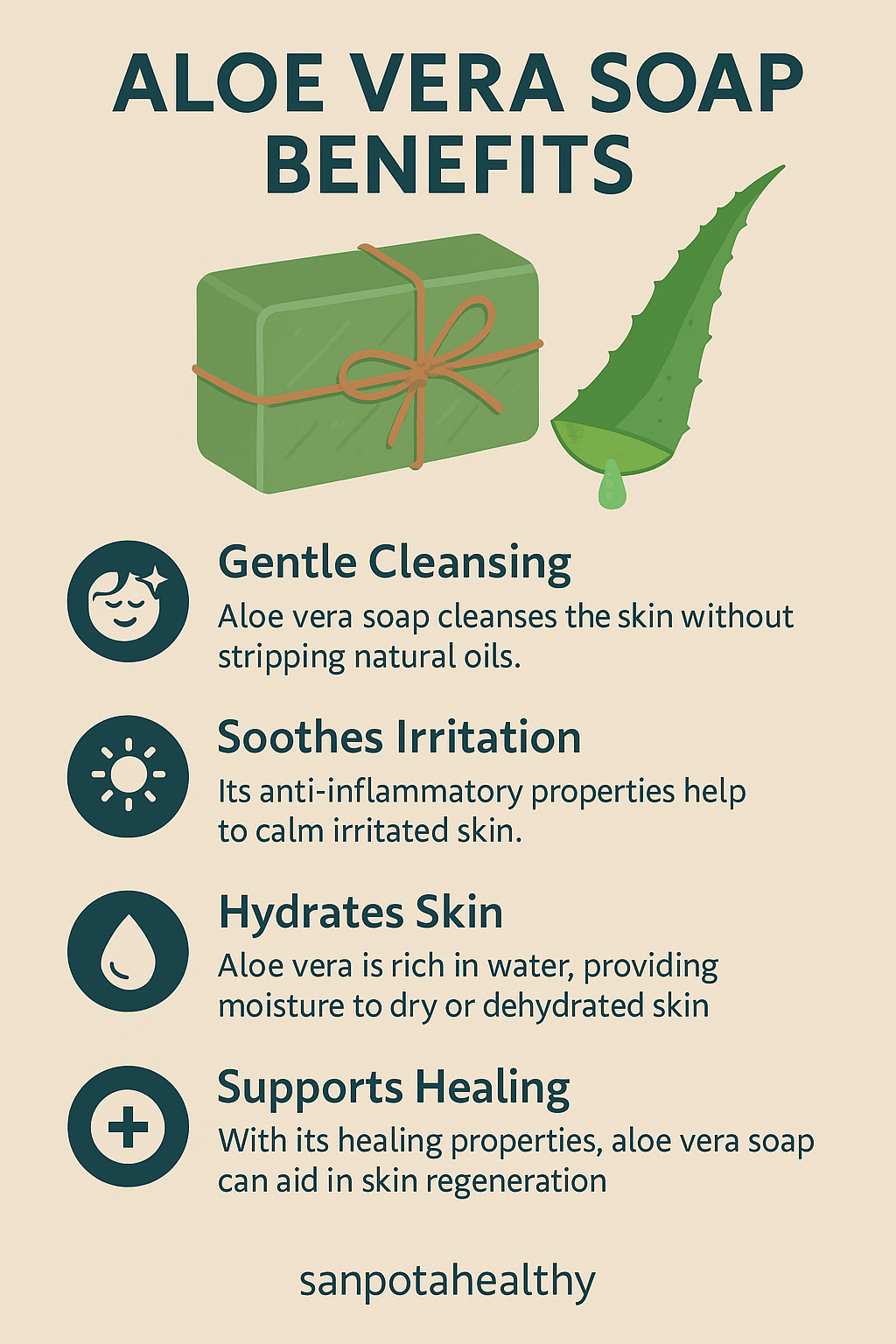 Aloe Vera Soap Benefits For Calmer Healthier Skin Body In Harmony 