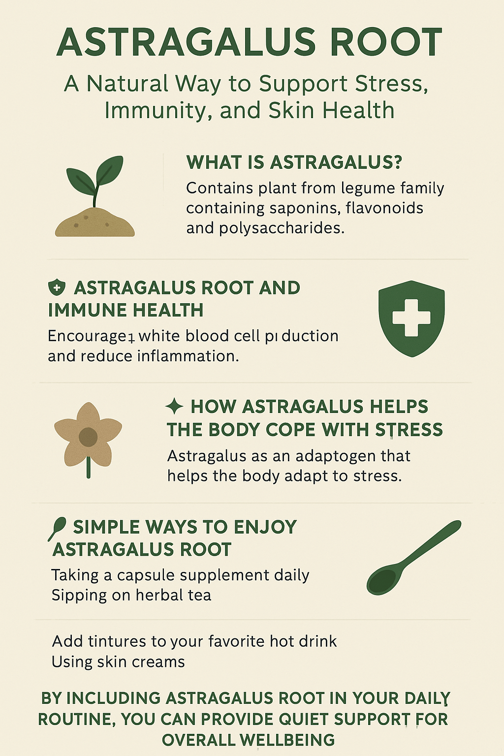 Astragalus Root: Support for Stress, Immunity, and Skin Naturally