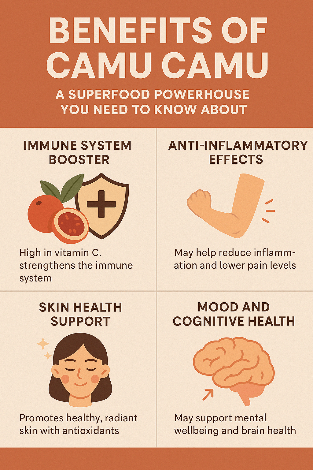Benefits of Camu Camu: Nature’s Superfruit for Health