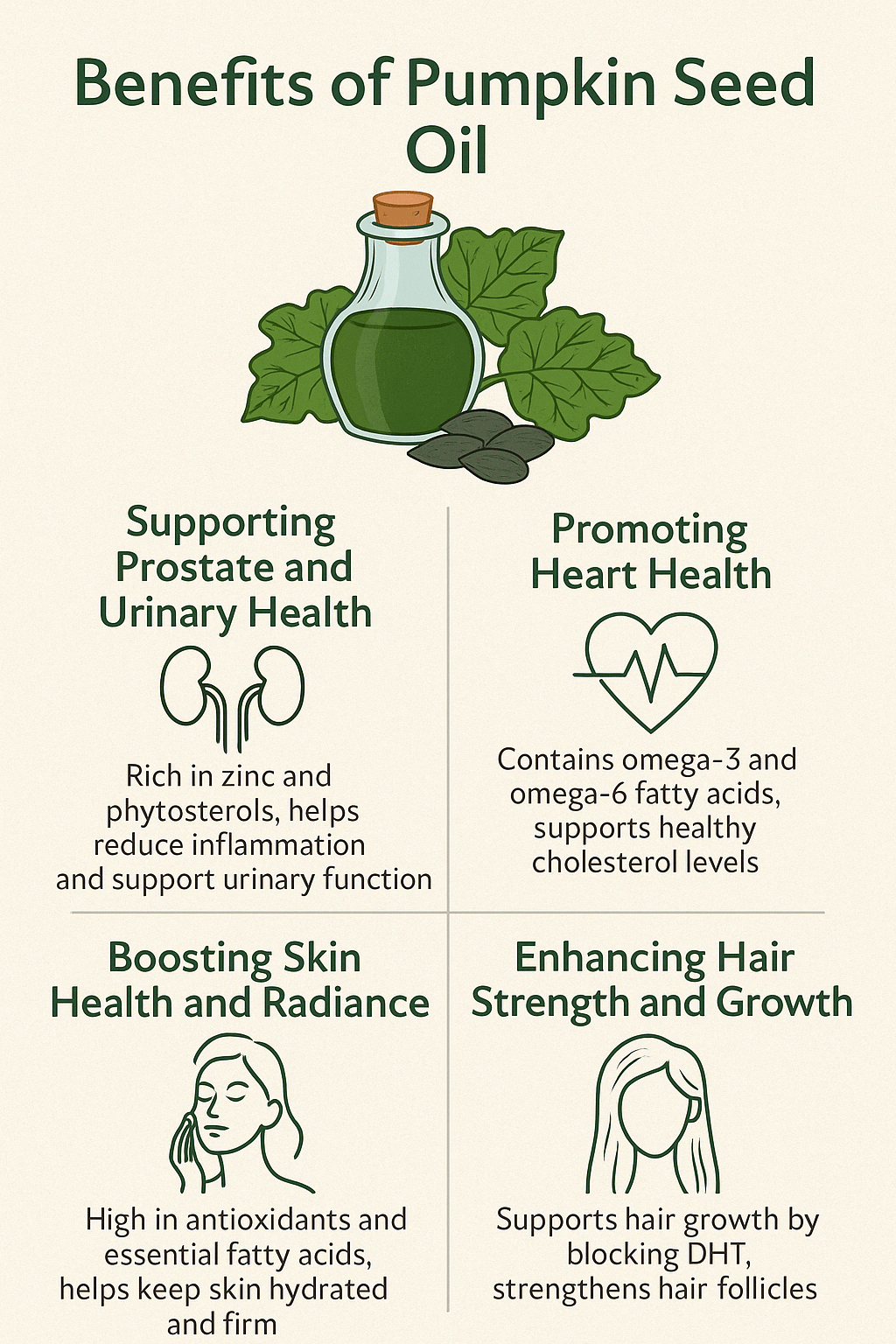 Benefits of Pumpkin Seed Oil: Natural Health Boost