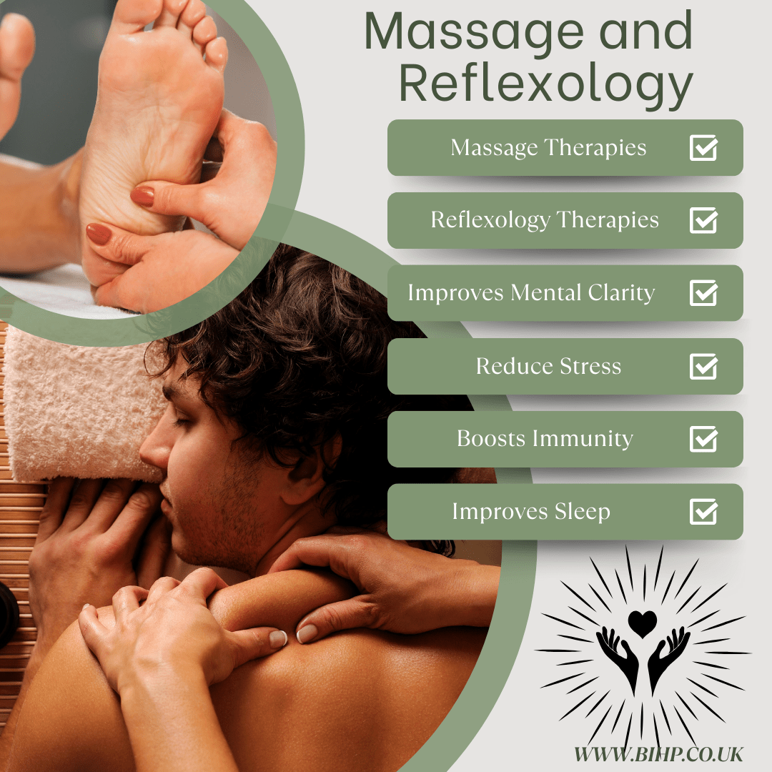 Massage And Reflexology: Natural Healing & Relaxation
