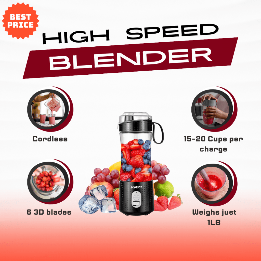 blenders for protein shakes