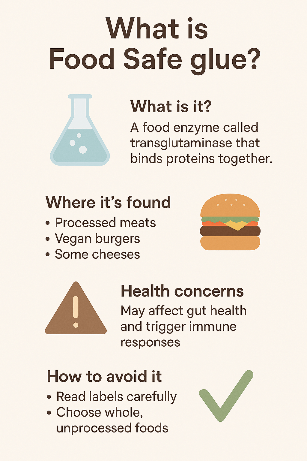 Food Safe Glue: What Is Transglutaminase Should You Eat It?