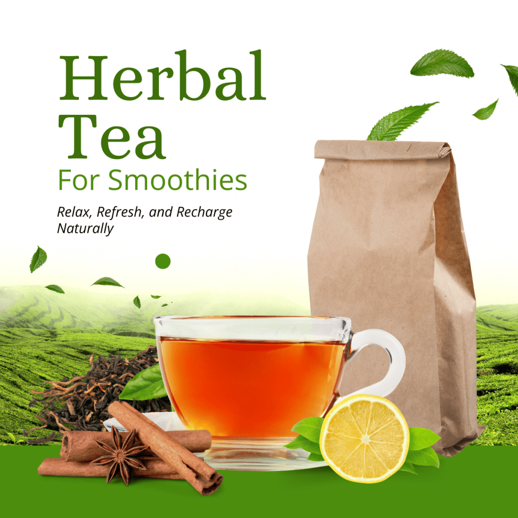 herbal tea for smoothies