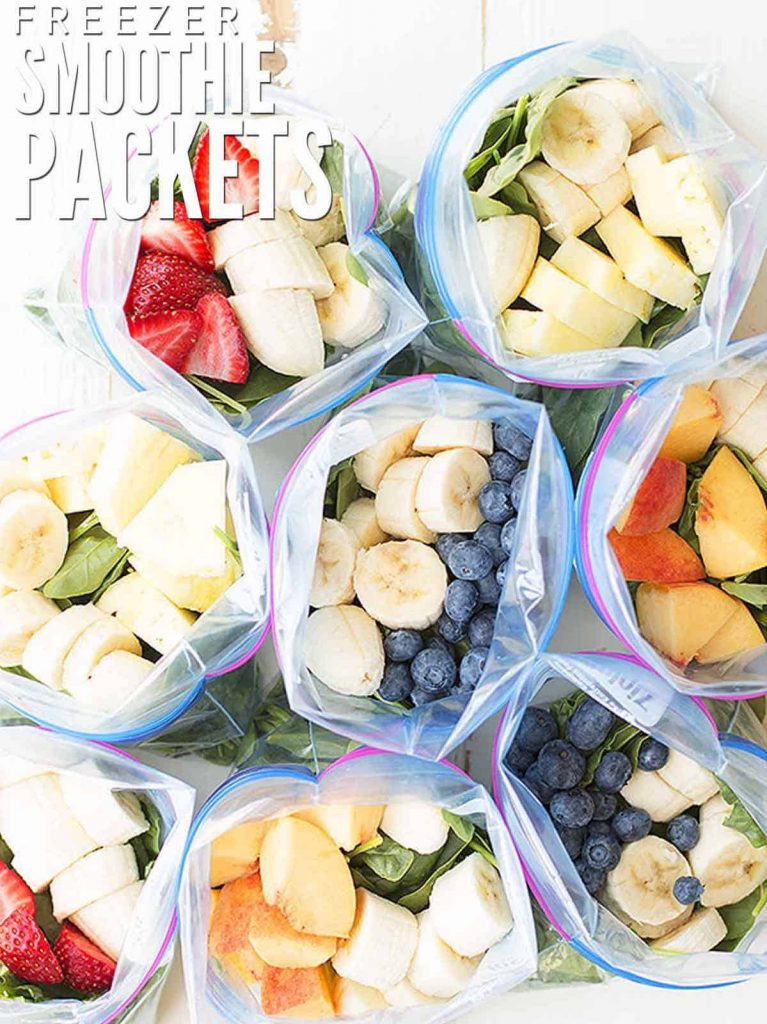 freezer smoothie bags