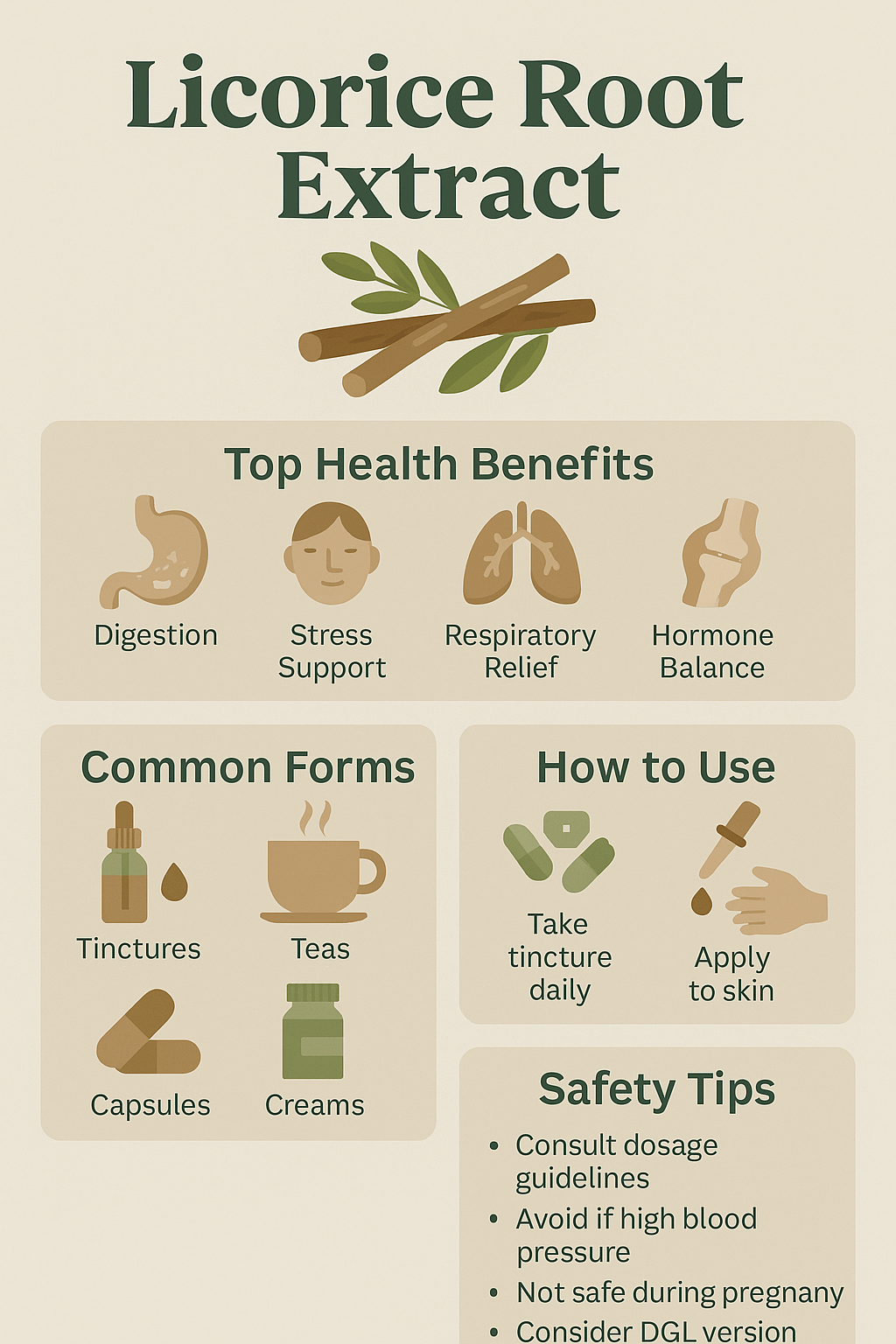 Licorice Root Extract: Natural Benefits & Everyday Uses