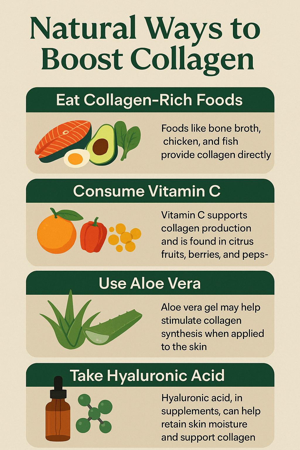 Natural Ways to Boost Collagen | Support Healthy Skin Naturally