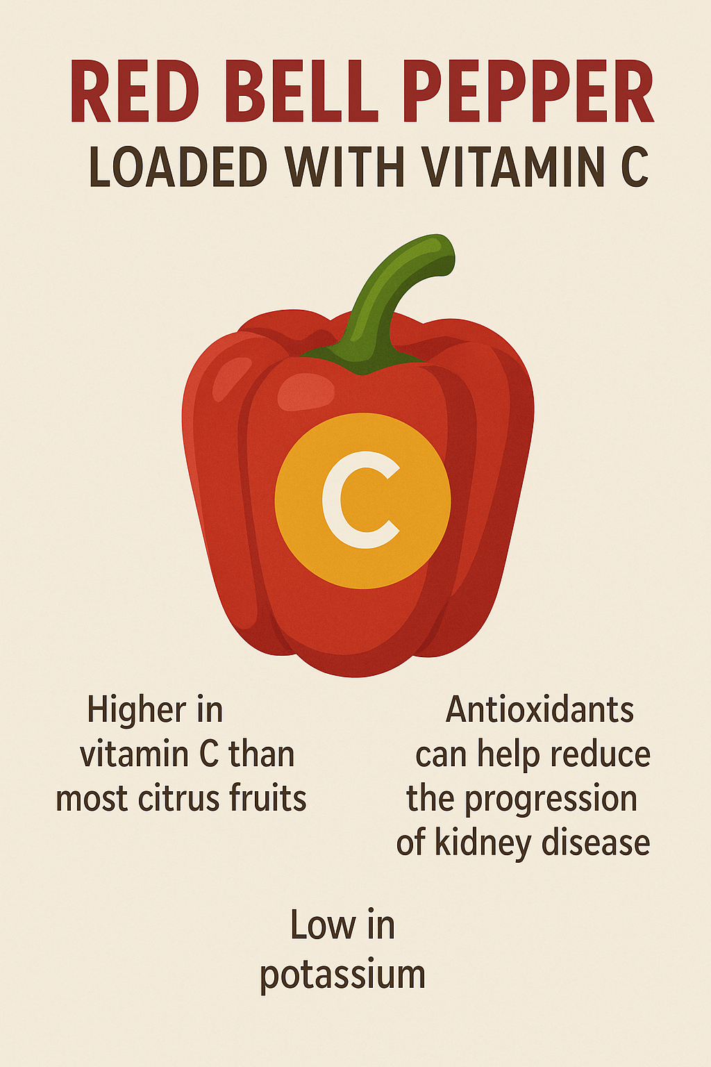 Red Bell Peppers Health Benefits of This Colourful Super Veg