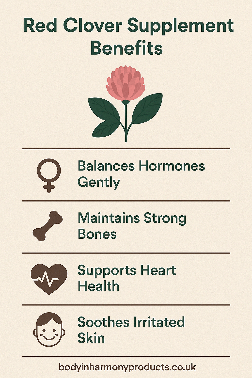 Red Clover Supplement: Gentle Natural Support for Health