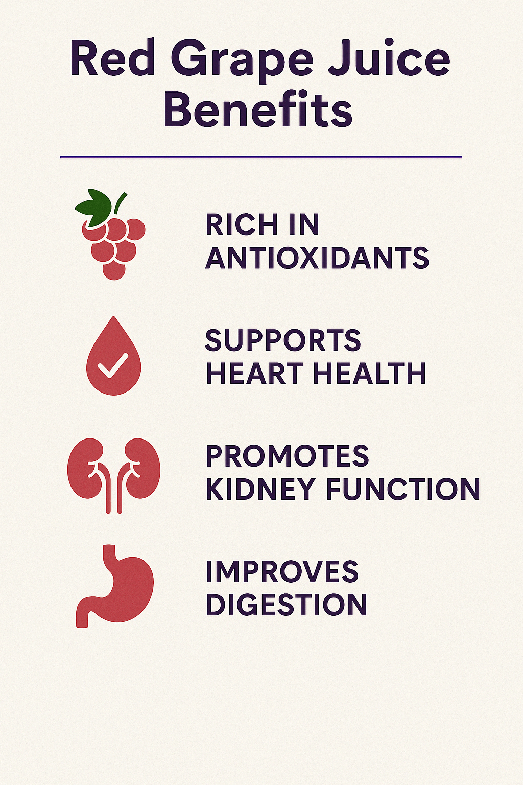 Red Grape Juice Benefits | Natural Health Boost Explained