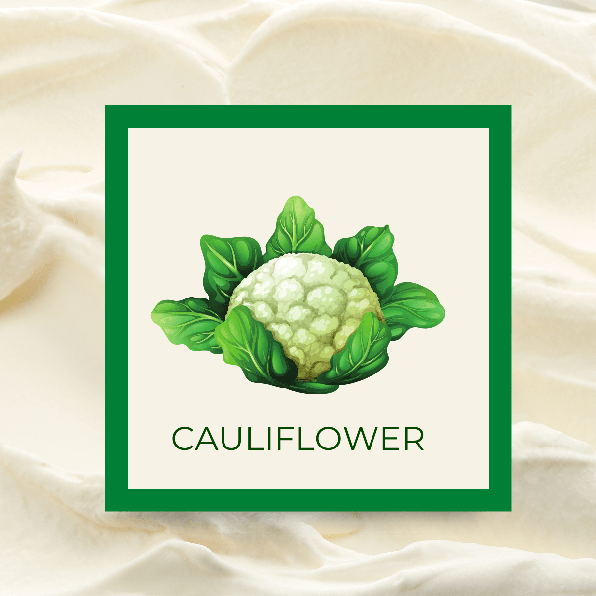 Cauliflower for smoothies