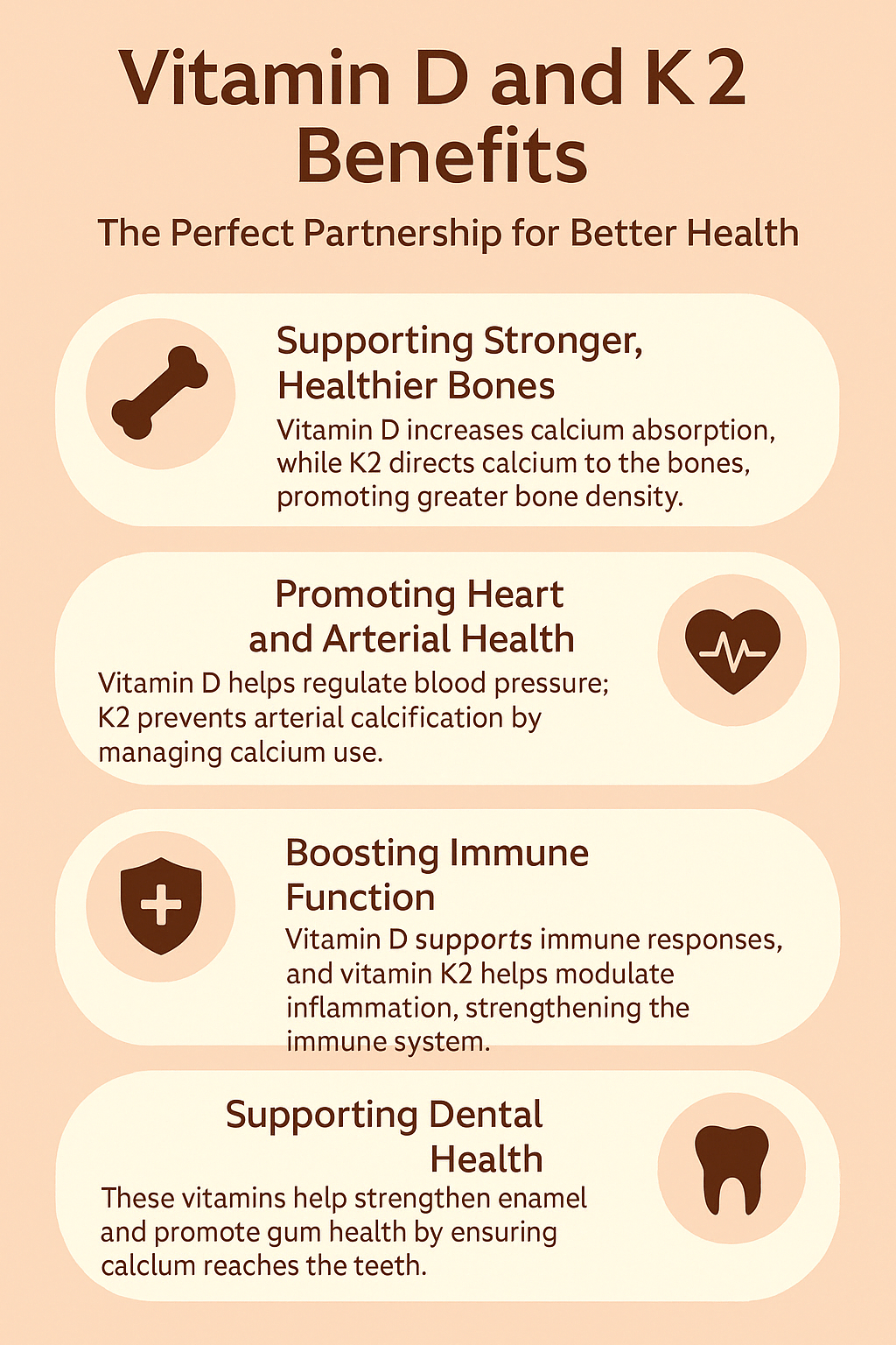 Vitamin D and K2 Benefits: The Natural Health Power Duo