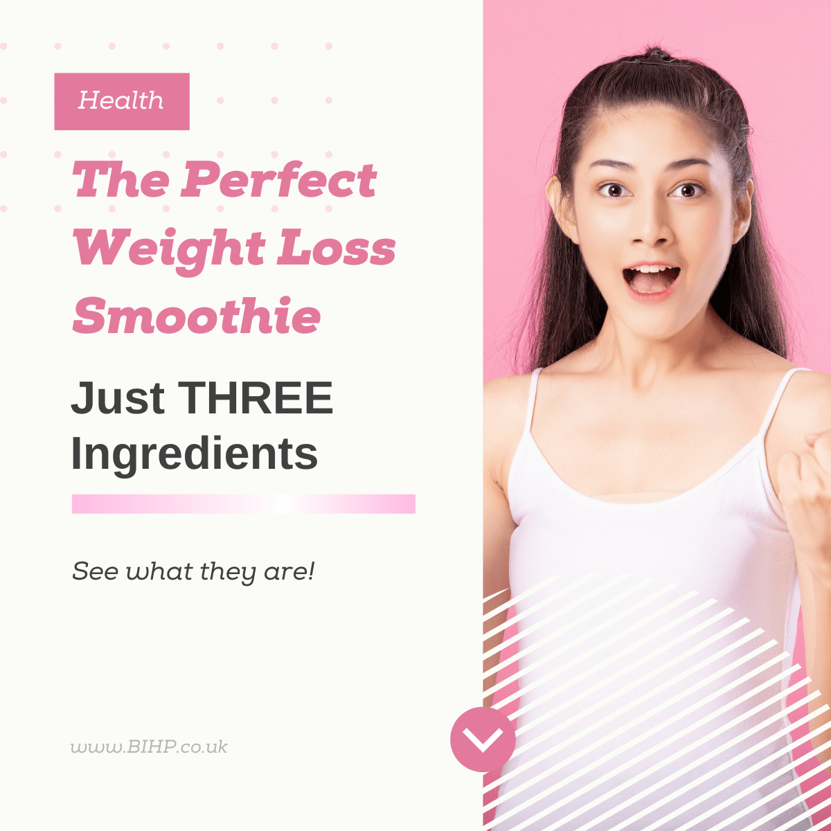 How to Make the Perfect Weight Loss Smoothie at Home (With Just 3 Ingredients!)