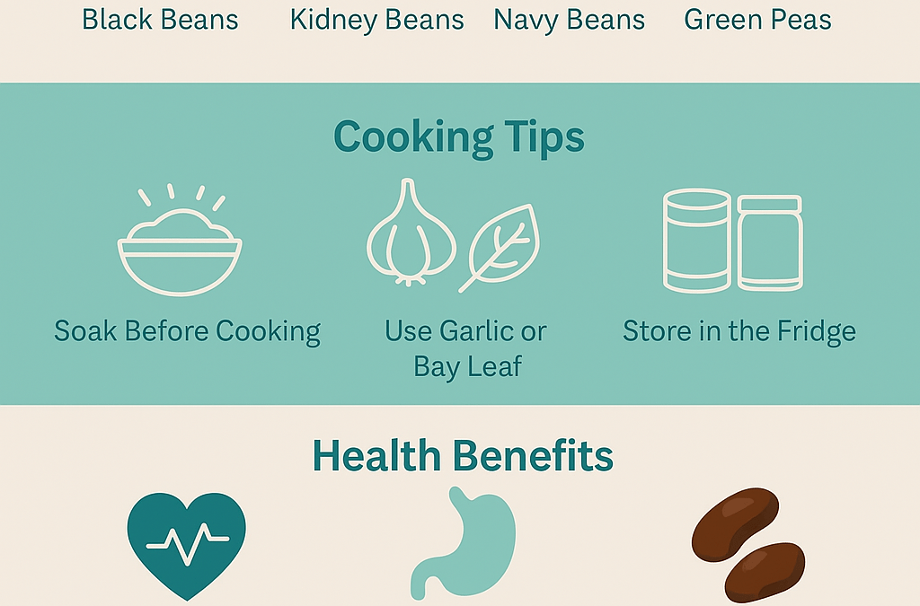 20 Examples of Legumes to Fuel Your Health Naturally
