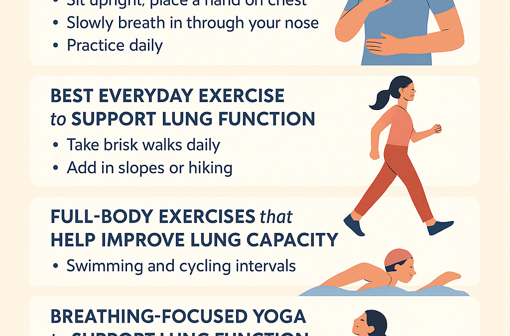 Best Exercise to Improve Lung Function Naturally
