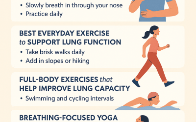 Best Exercise to Improve Lung Function Naturally