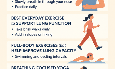 Best Exercise to Improve Lung Function Naturally