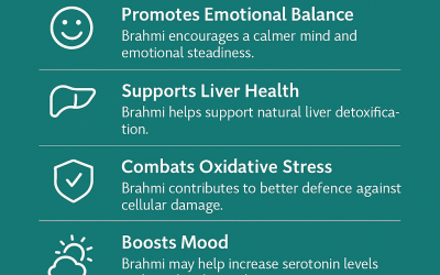 Brahmi Benefits: Natural Support for Memory, Calm & Brain Health