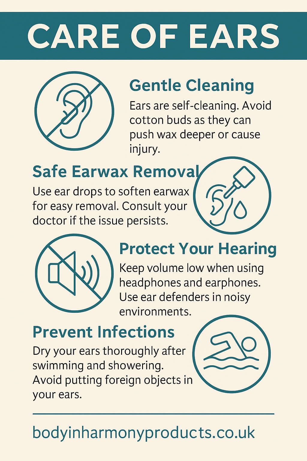 Care of Ears: Natural Tips for Healthy Ear Cleaning and Protection