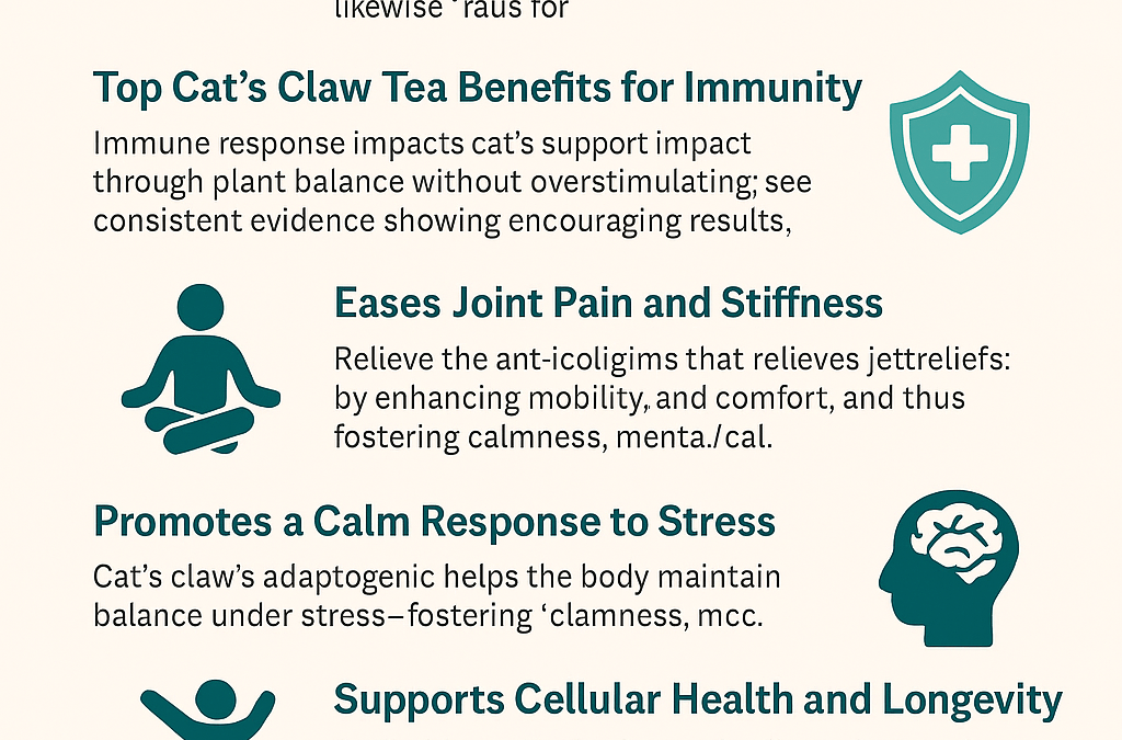 Cat’s Claw Tea Benefits: A Natural Remedy for Gut and Immunity