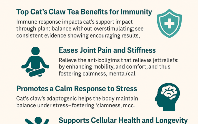 Cat’s Claw Tea Benefits: A Natural Remedy for Gut and Immunity