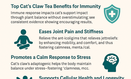 Cat’s Claw Tea Benefits: A Natural Remedy for Gut and Immunity
