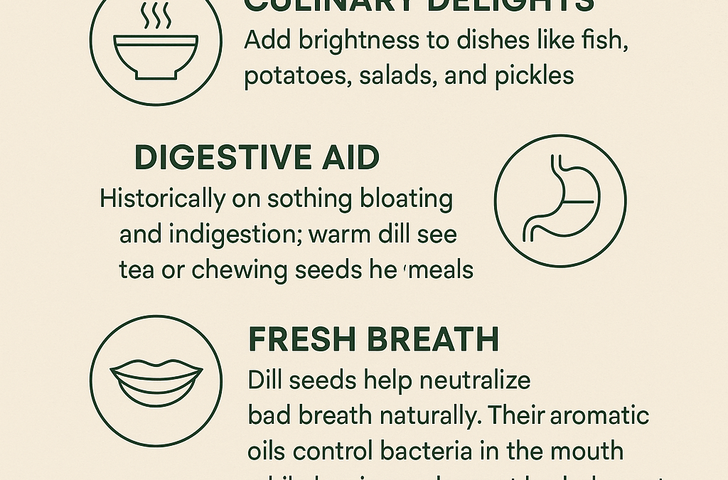 Dill Herb Uses: From Kitchen Favourite to Natural Remedy