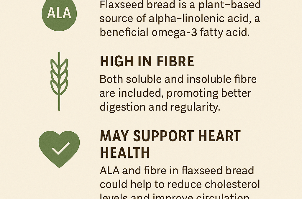 Flaxseed Bread: Nutrition, Benefits & How to Enjoy It