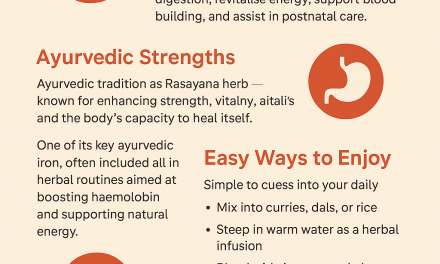 Garden Cress Benefits: Ayurvedic Support for Blood & Energy