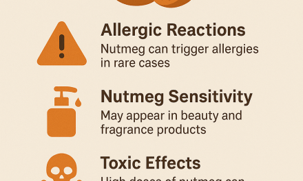 Is Nutmeg an Allergen? Hidden Risks in a Common Spice